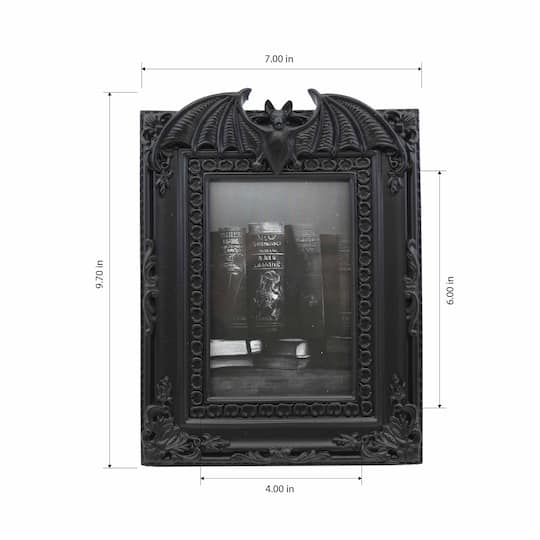 4" x 6" Black Bat Tabletop Frame by Ashland®